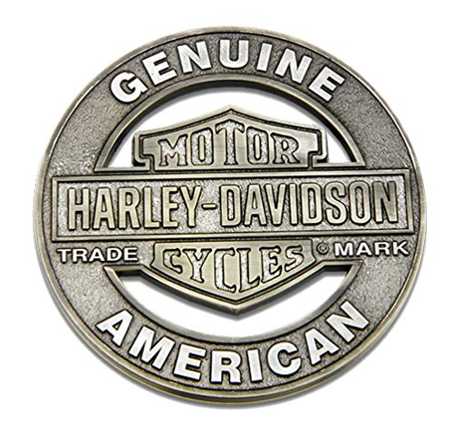 Harley-Davidson Trademark Cutout B&S Heavy-Duty Metal Magnet, 3 in. 8008543