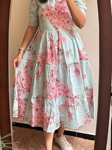 RAINBOW CREATION rayon dress – image 2