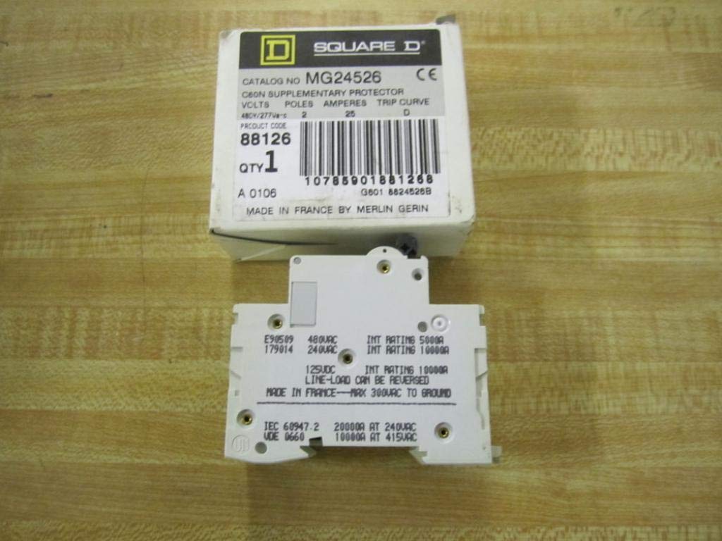 Square DMG24526 Merlin Gerin Breaker 25A 24526 Schneider