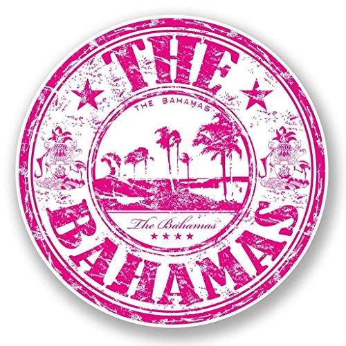 The Bahamas Round Metal 0.75" Lapel Pin Hat Shirt Pin Tie Tack Pinback2
