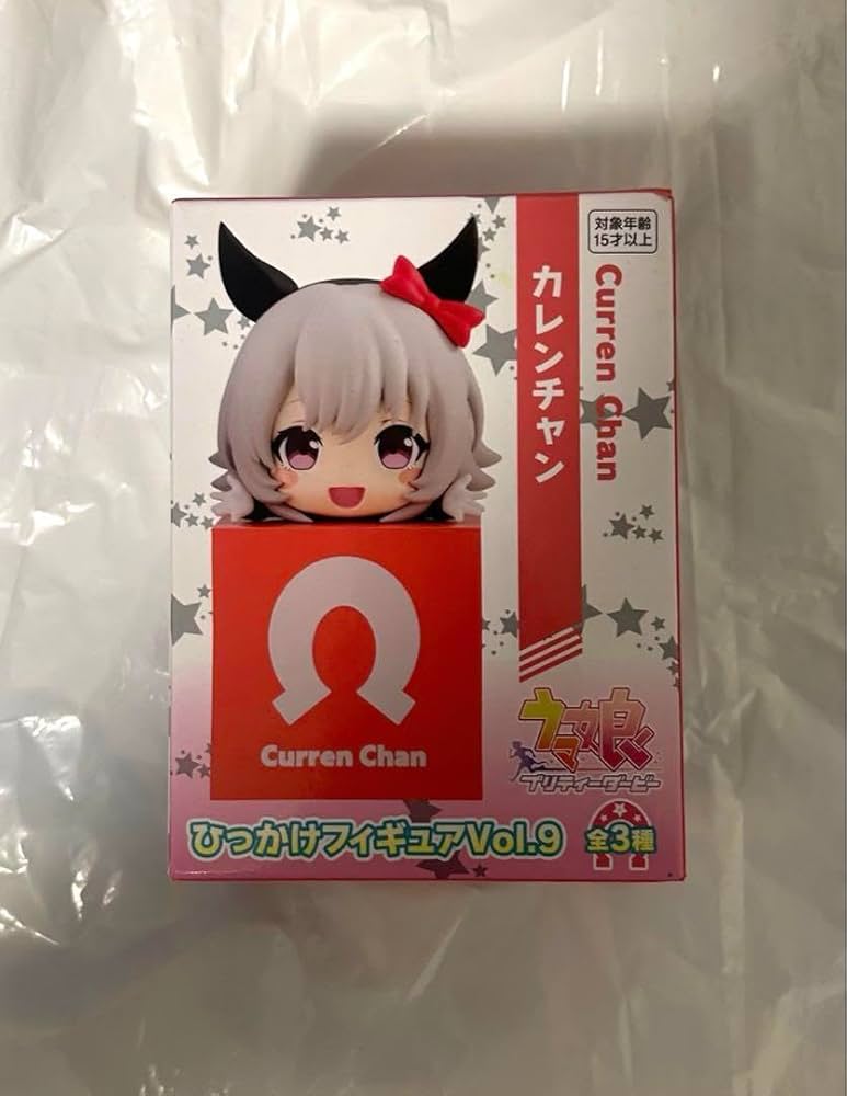 Amazon | ウマ娘 ひっかけ フィギュア vol. 9 カレンチャン