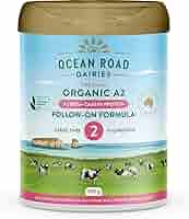 粉ミルク オーガニック A2ミルク  Ocean Road Dairies Ocean Road Dairies Organic A2 Protein Stage 1 Infant Formula