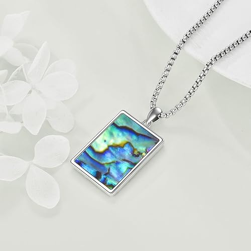 Miniatura 4 de YAFEINI Collar de plata de ley con colgante de pentagrama de pentagrama de triple luna y diosa pagana, amuleto mágico Wicca para mujeres y hombres