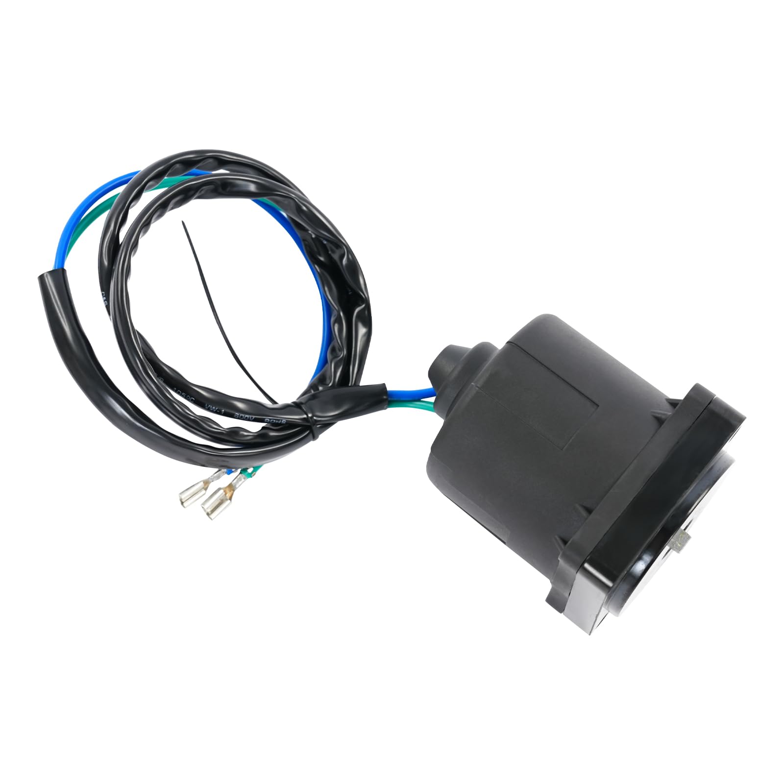 Silnik zaburtowy 250 W, 12 V, z 0,5 N· m i zabezpieczeniem przed przeciążeniem, czysta miedź, do silników zaburtowych Yamaha (2-suwowy 150-300 KM / 4-suwowy 150-275 KM), do mniejszych łodzi i jachtów
