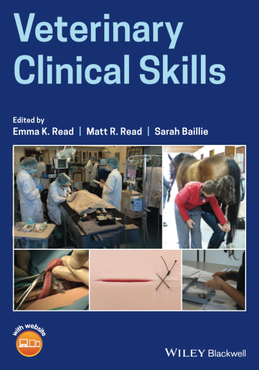 Veterinary Clinical Skills Read Paperback Wiley–Blackwell 9781119540052