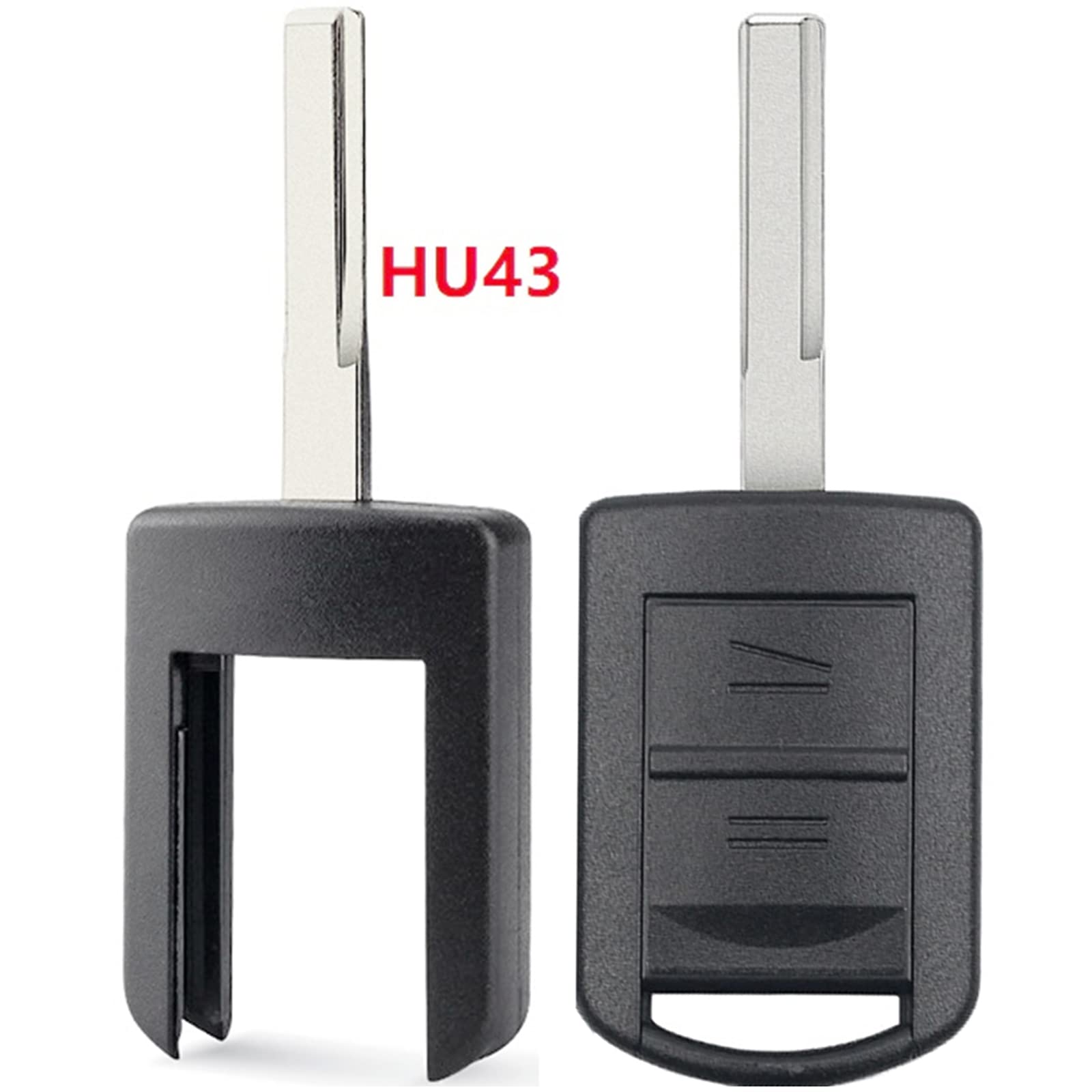 2 Tasti Cassa Del Telecomando Chiave Auto Per Opel Vauxhall Corsa Meriva Astra Tigra Combo, Auto Telecomando Cassa - Foto 4