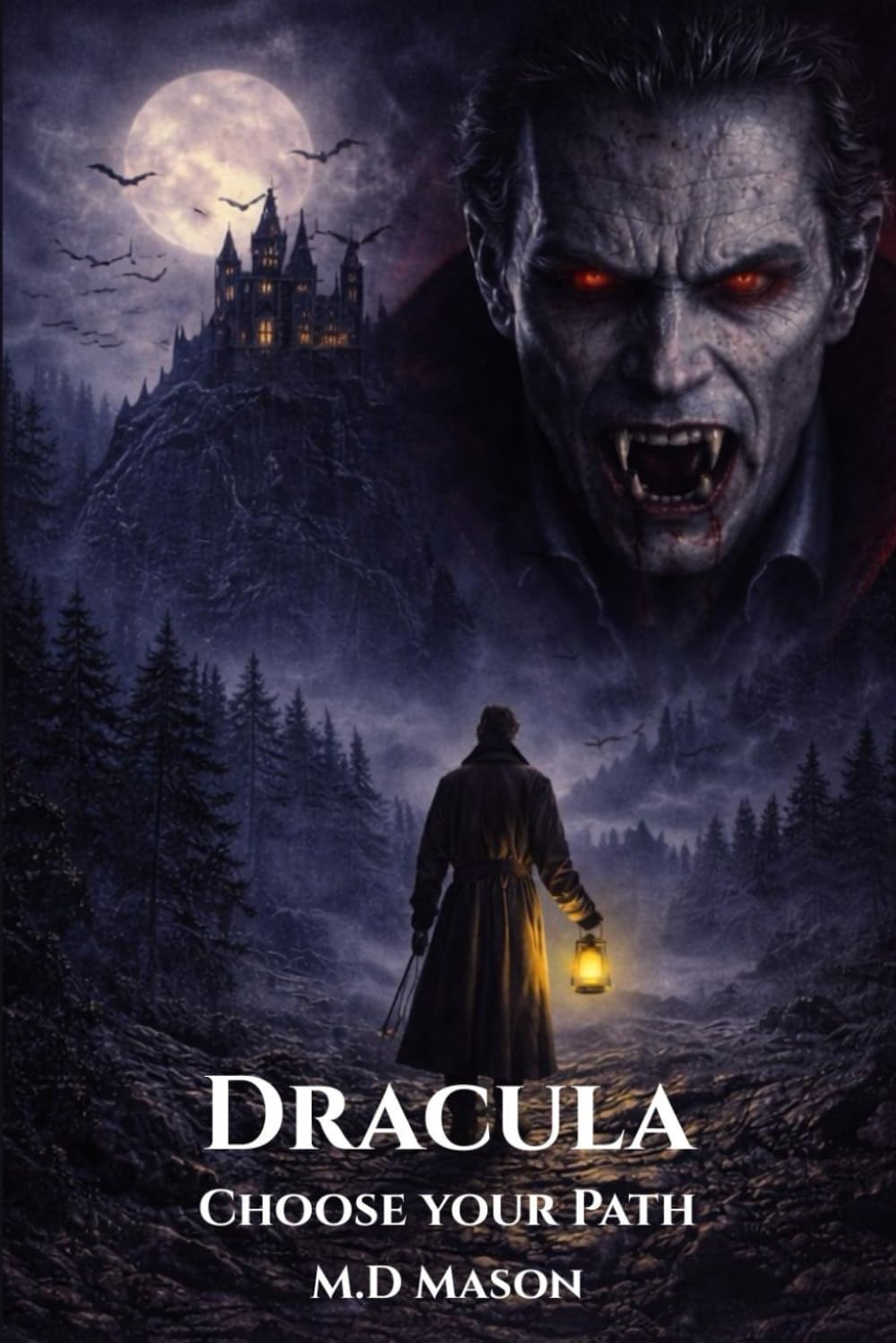 DRACULA: The Hidden Corridor — where you can choose your own path… but be careful which path you choose.