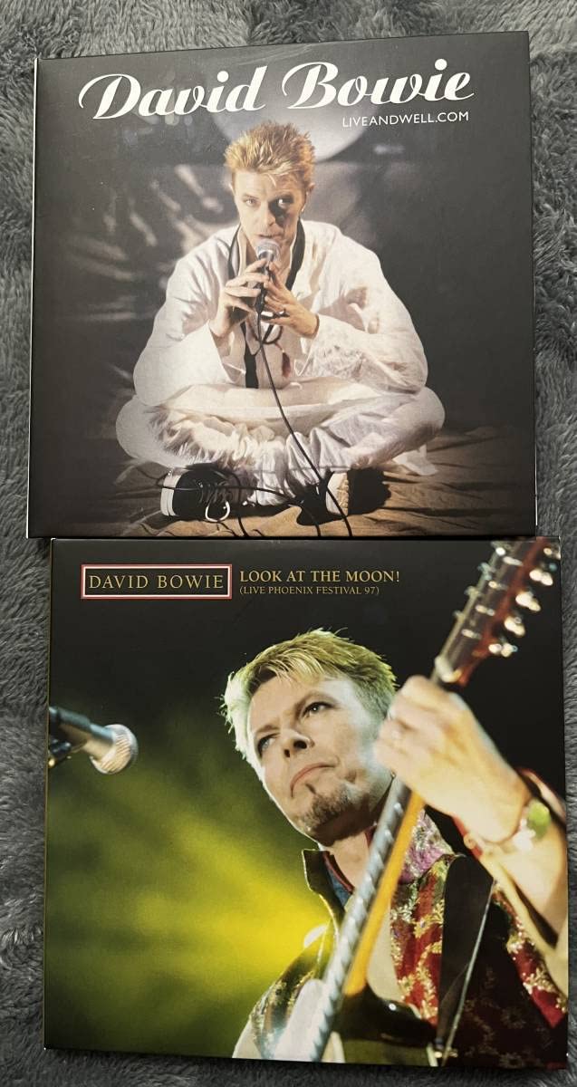 デヴィッド・ボウイ:ブリリアント・ライブ・アドベンチャー⭐️7CD BOX デヴィッド・ボウイ 限定ライヴアルバムシリーズ＜Brilliant