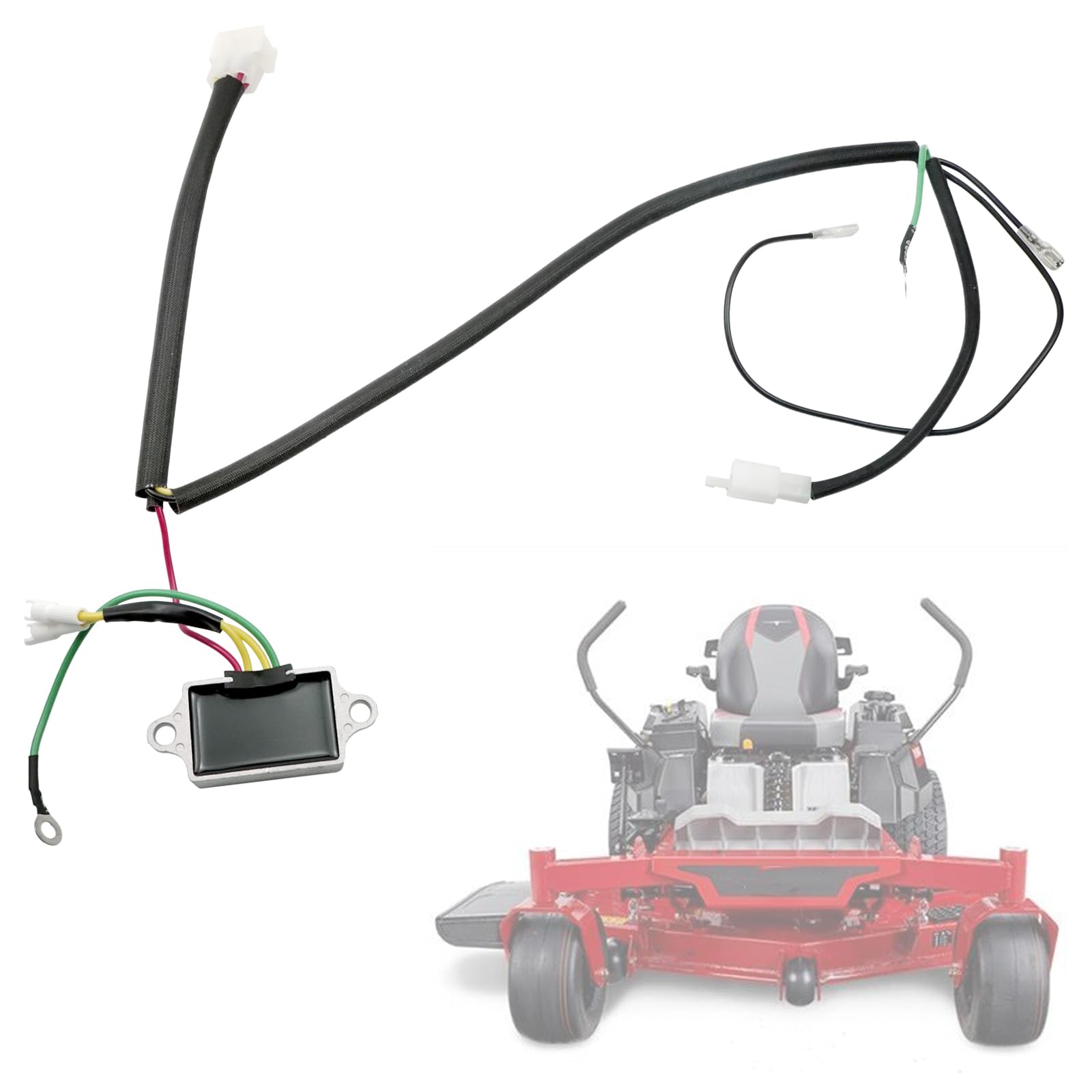 Amazon.com: Voltage Regulator with Harness E S Series 127