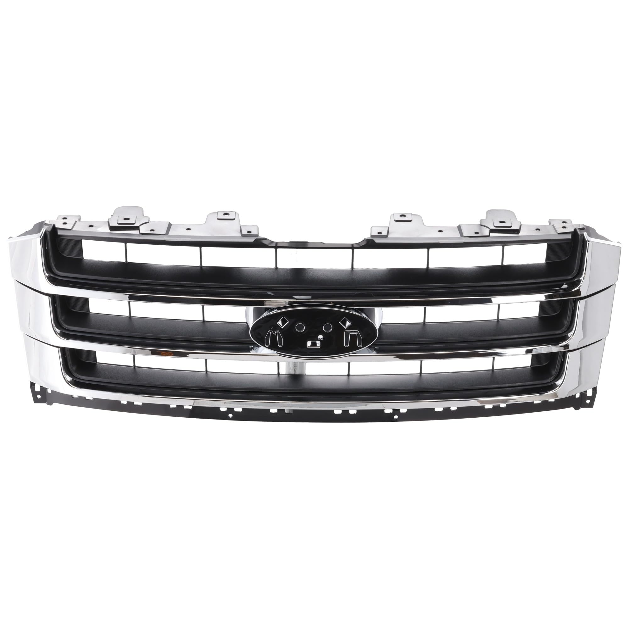 Garage-Pro Grille Assembly For Ford Expedition 2015-2017 Chrome