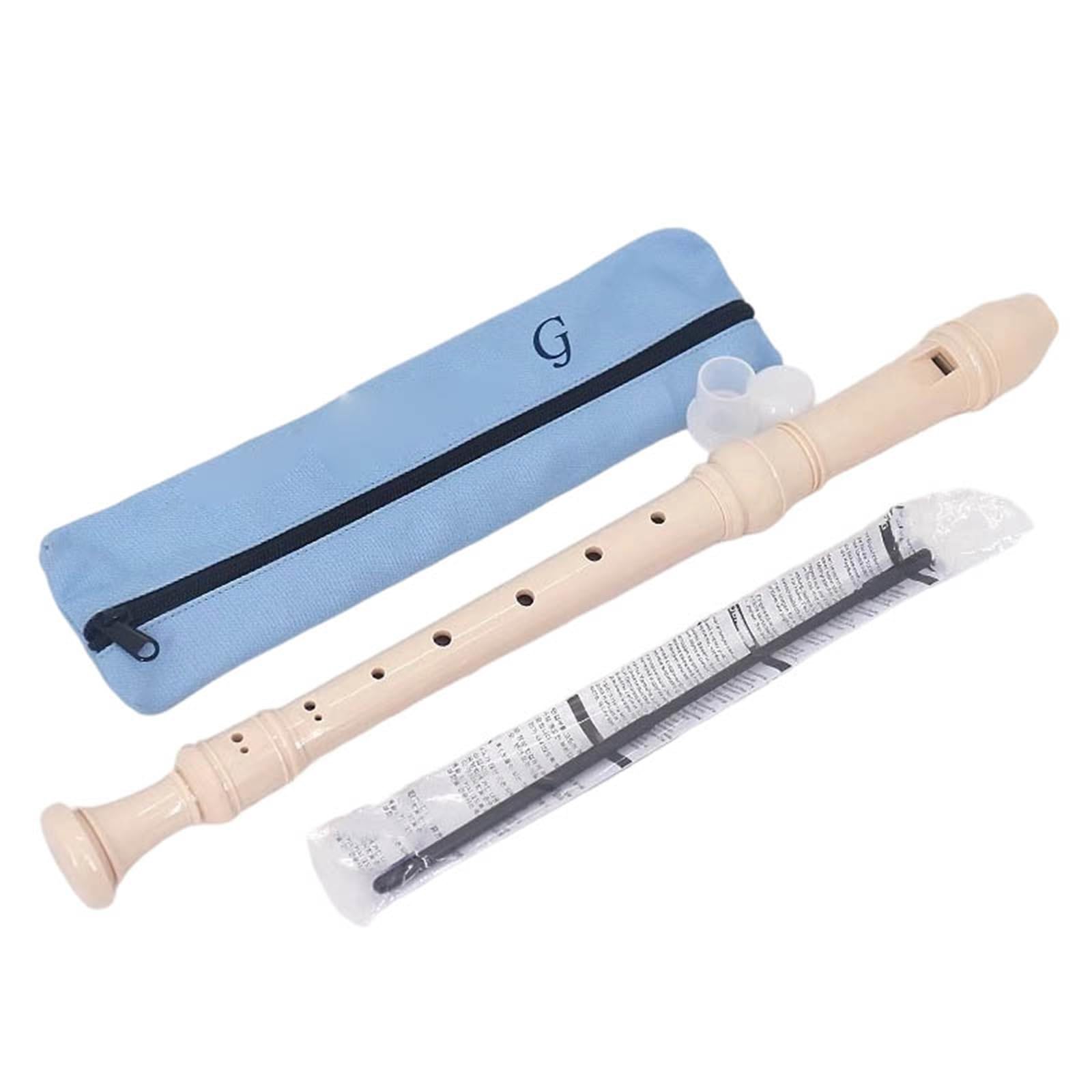 Flauto Dolce Flauto Dolce Contralto Inglese A 8 Fori Diteggiatura Tedesca | Produce note musicali chiare e piacevoli.(Type 2)