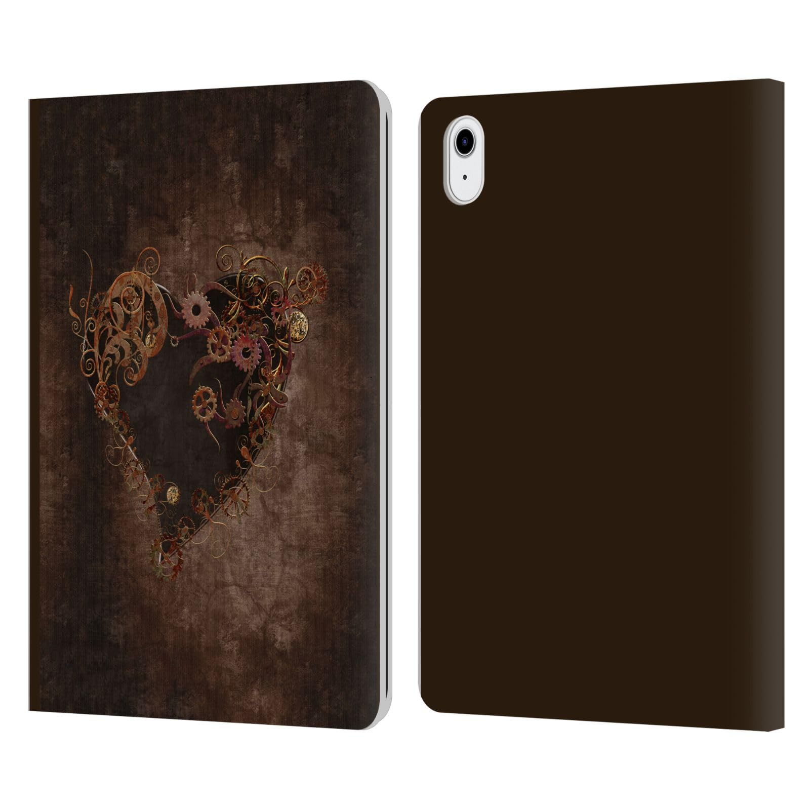 Funda de cuero tipo libro Simone Gatterwe para Apple iPad Air 2020 2022 7