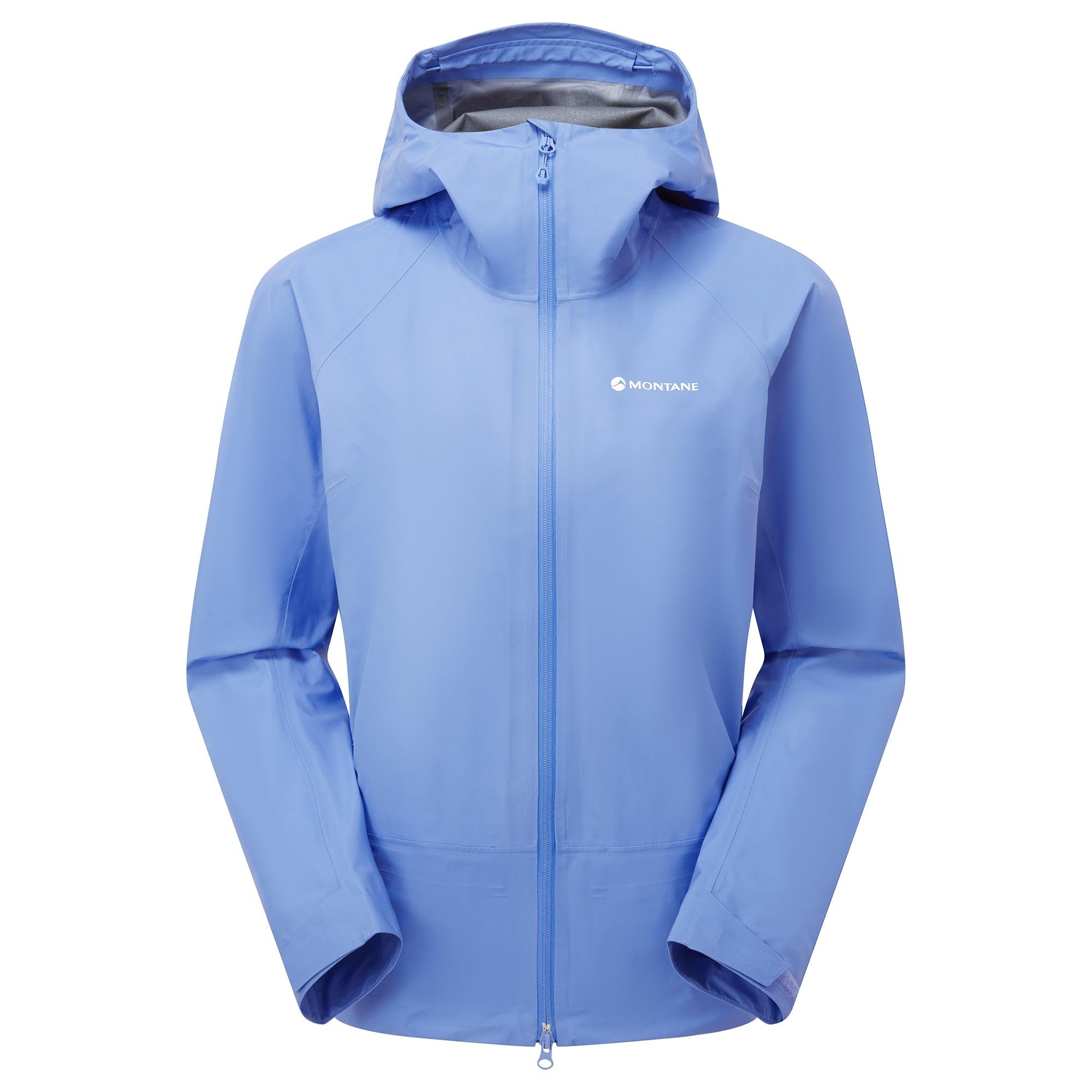 Montane Women's Bleu Waterproof Hooded Jacket Niveus Lite