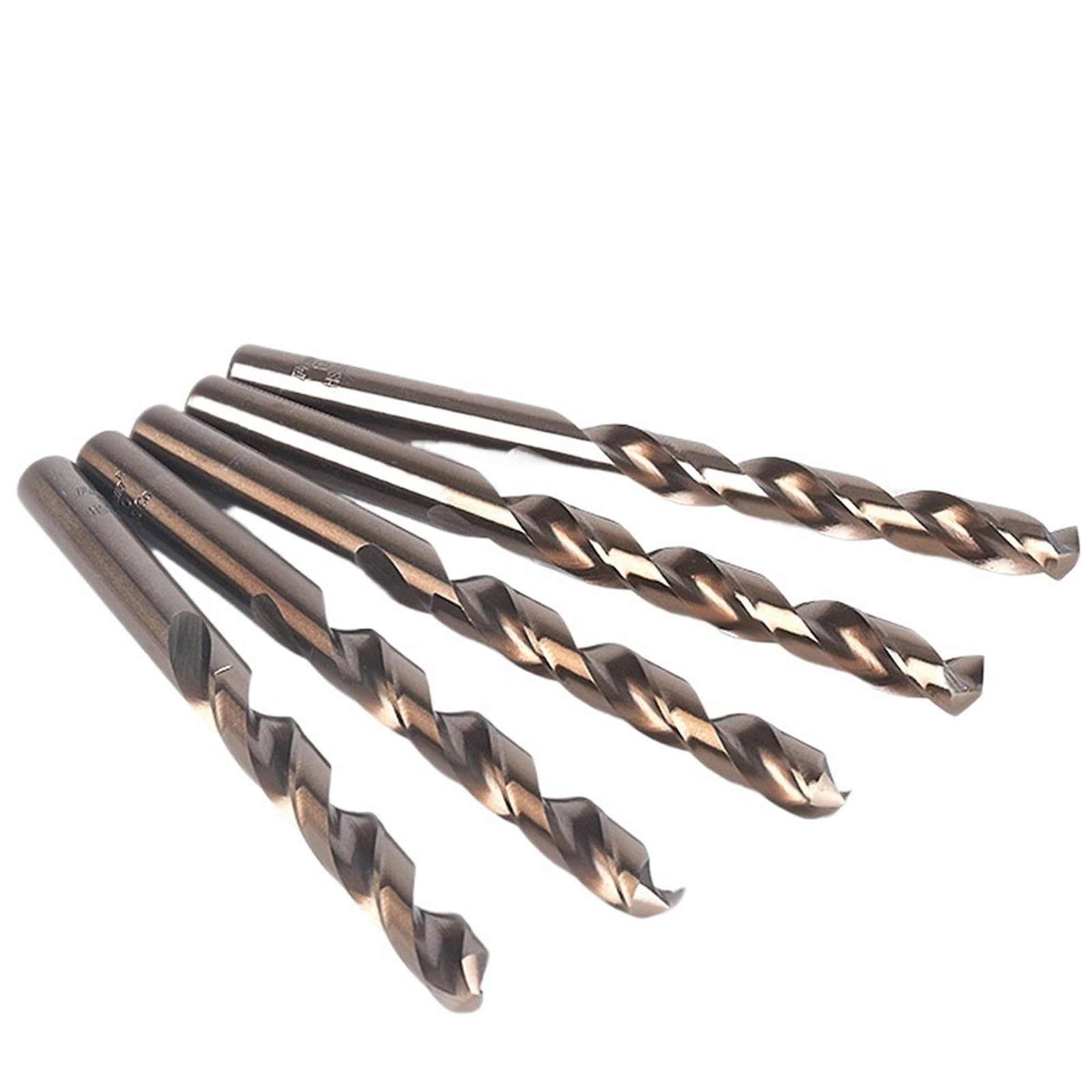 Punte Da Trapano Elicoidali Extra Lunghe 7x200 Mm - Acciaio HSS Per Metallo, Legno E Plastica - Foto 12