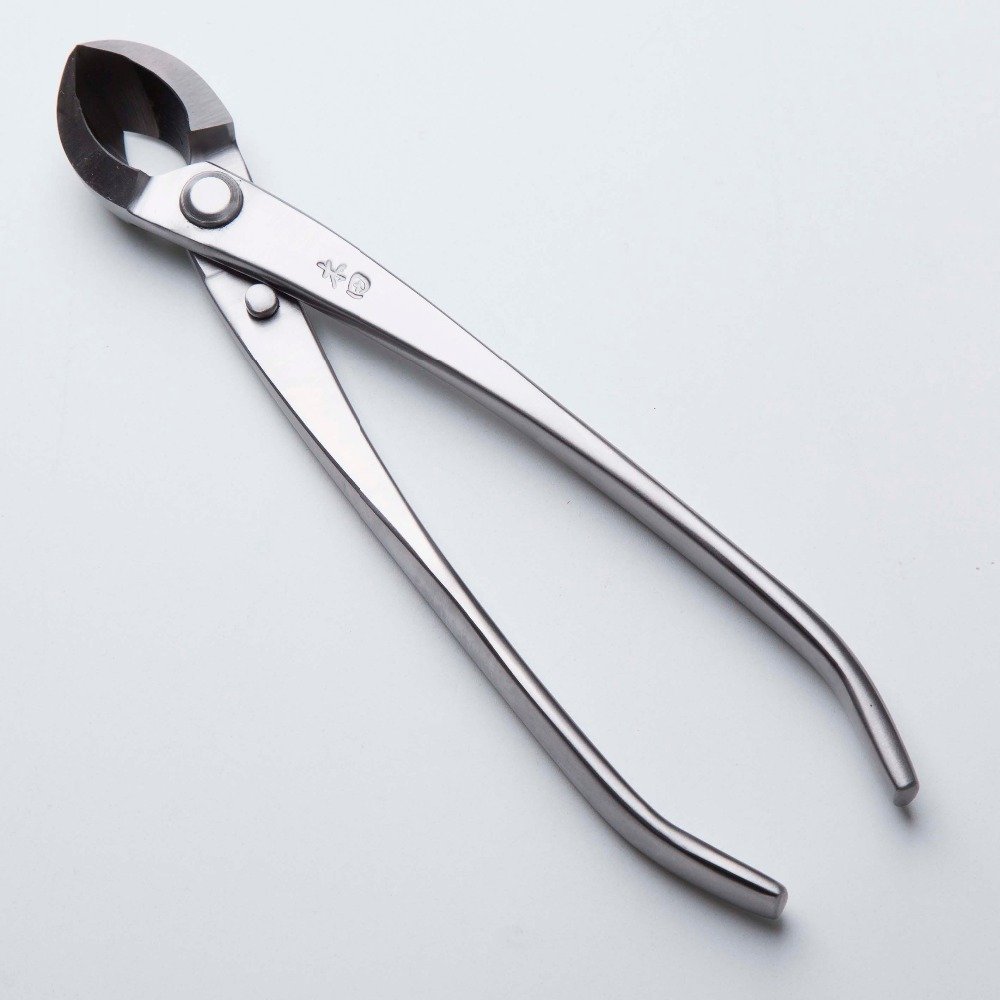 Mu Tian Bonsai Tools Rotondo Bordo Cutter Funzione Misto Di Bordo Rotondo E Bordo Dritto Qualità Intermedio 205 Mm (8")