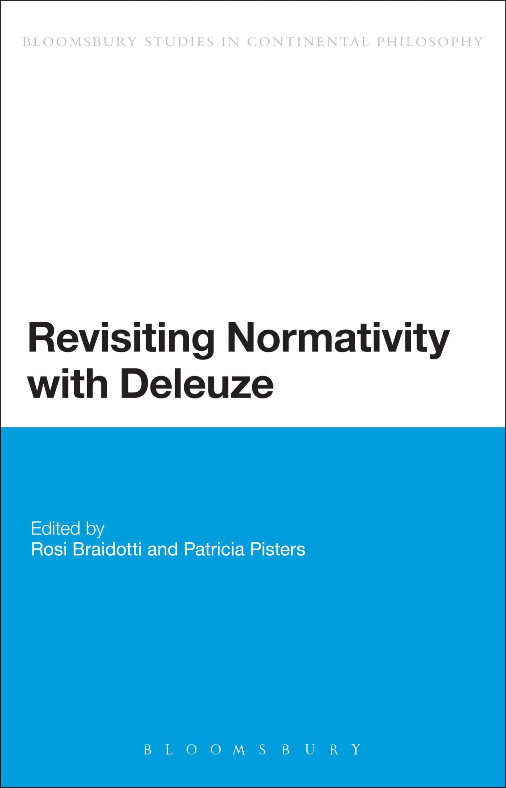 Buy Revisiting Normativity with Deleuze — BookShops.in