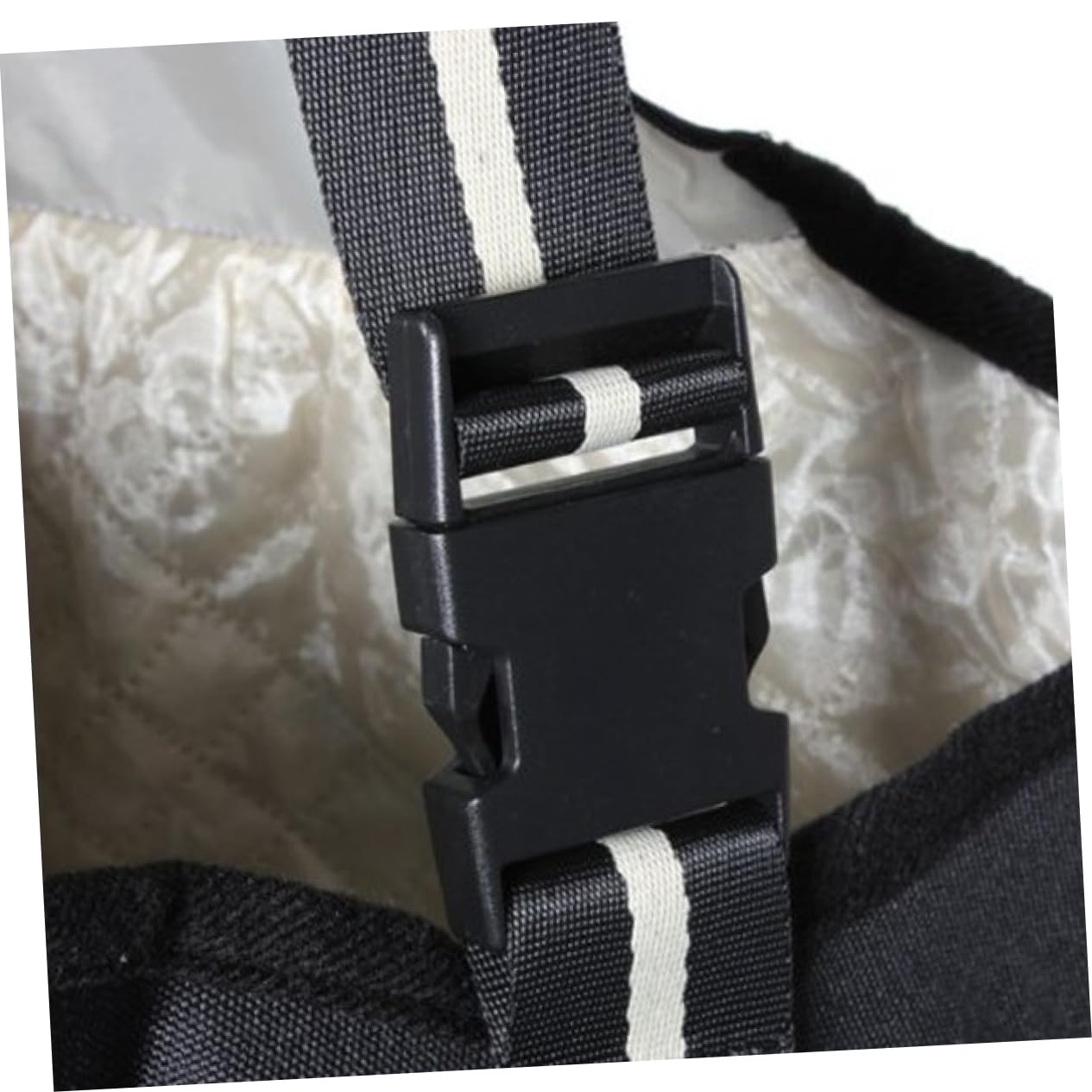 HEMOTON Oxford Cloth Single Shoulder Sling Bag for Pets S Hook Design Breathable Carrier for Dogs Cats Up