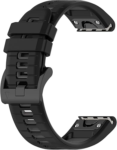 LOKEKE Compatible con Garmin Epix Pro - Correa de repuesto de silicona de 0.78 pulgadas compatible con Garmin Epix Pro