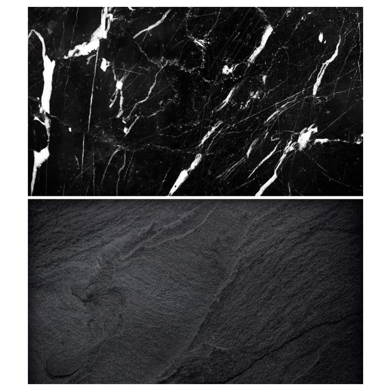 Royalkart 1 Sheet 2 in 1 Photography Backdrop 3D Flat Lay Tabletop Double-Sided 56x88 CM Photo Background PVC Coated Wrinkle-Free for Small Products Food (Black Marble) (B0BNXNY6SG) Amazon Price History, Amazon Price Tracker