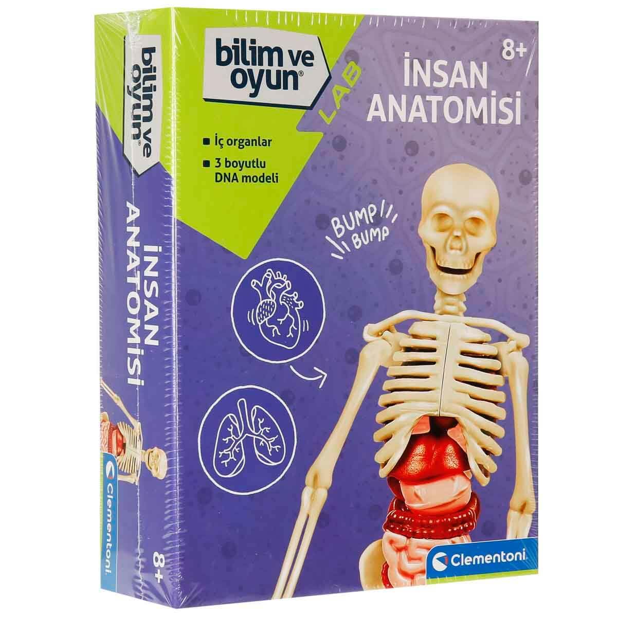 Clementoni - 64297 - İlk Keşiflerim - İnsan Anatomisi