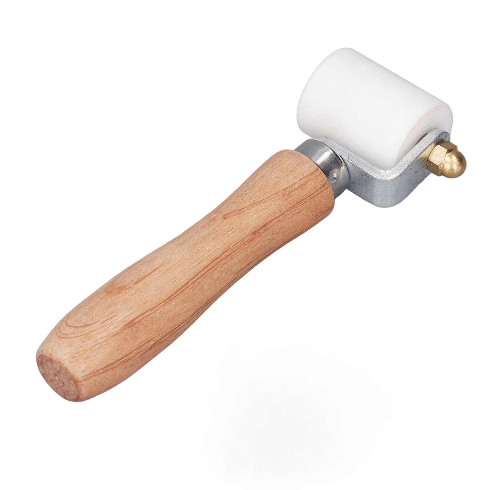 Teflon Druckrad Schweißrolle 32mm x 40mm für Heißluftschweißgeräte Industrielle Abdichtung Hochtemperaturbeständig