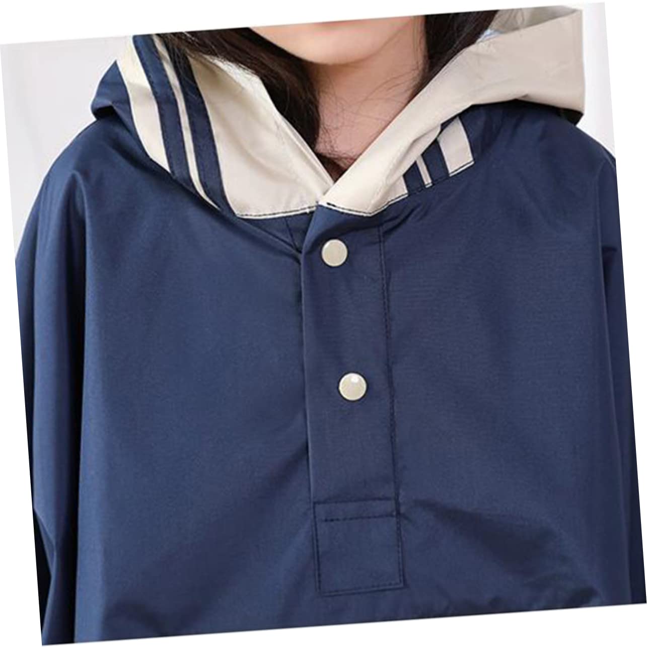 LIFKOME indumenti impermeabili per bambini impermeabile poncho con cappuccio poncho per bambini mantello con cappuccio giacca antipioggia per abbigliamento da pioggia per ragazze