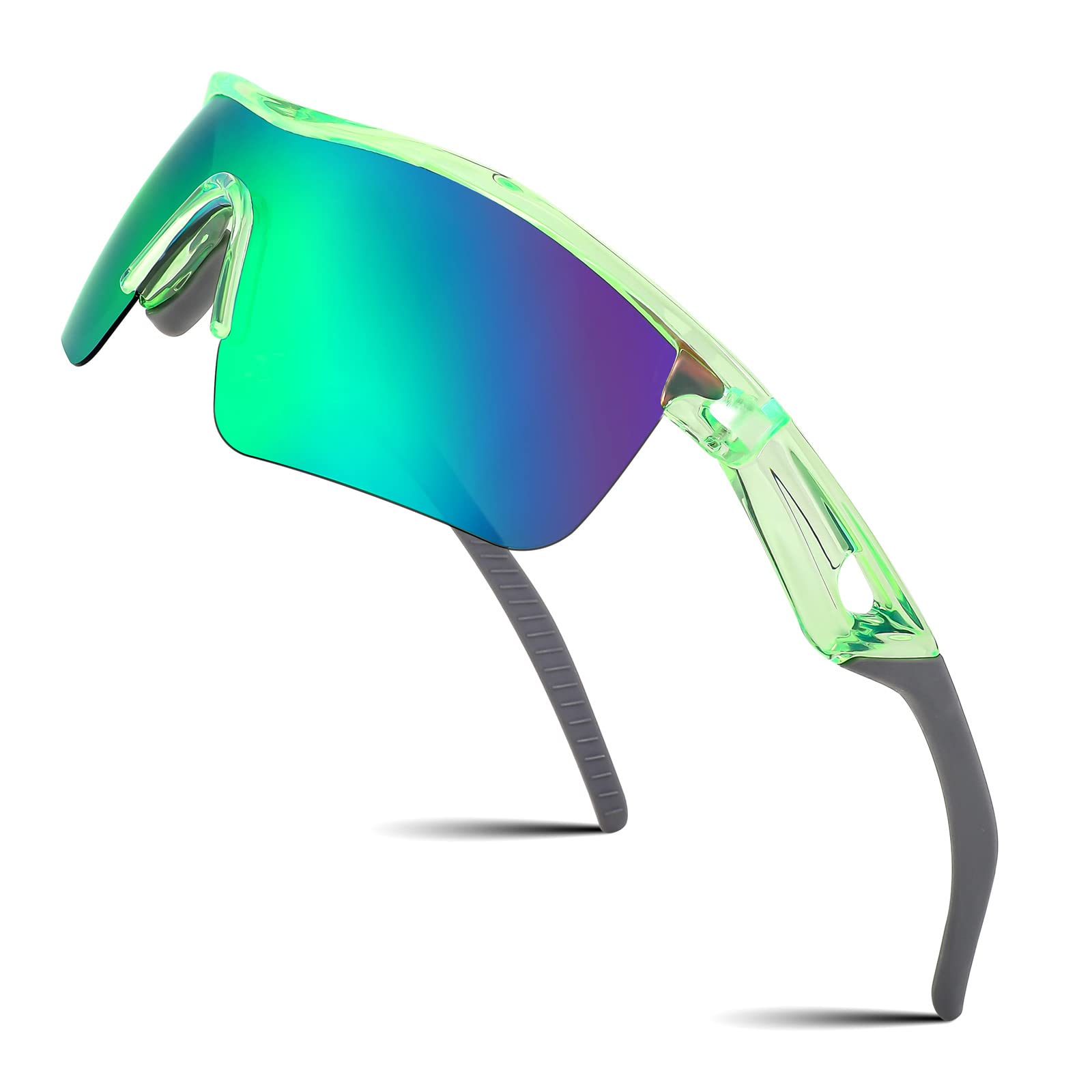 FEISEDY Kids Polarized Sports Sunglasses, TR90 UV400 Baseball Cycling