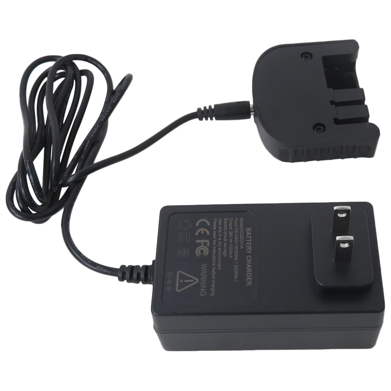 Upgraded 9.6V-18V Multi-Volt Battery Charger, for Black & Decker 90556254-01, for HPB18/HPB18-OPE/HPB14/HPB12/HPB96 NiCad/NiMh Batteries