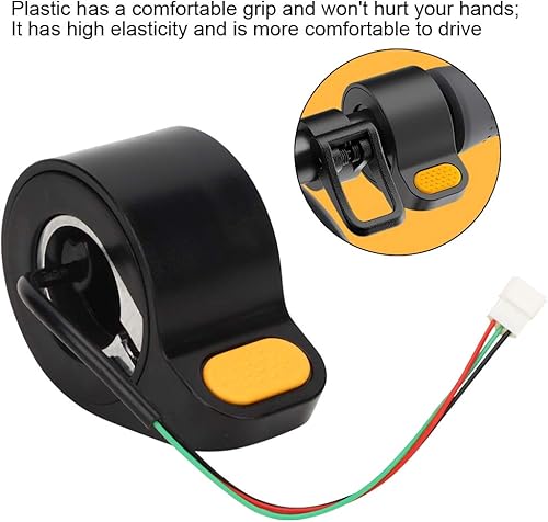 Miniatura 4 de Acelerador eléctrico de la vespa, acelerador del pulgar de la vespa eléctrica sensible para G30