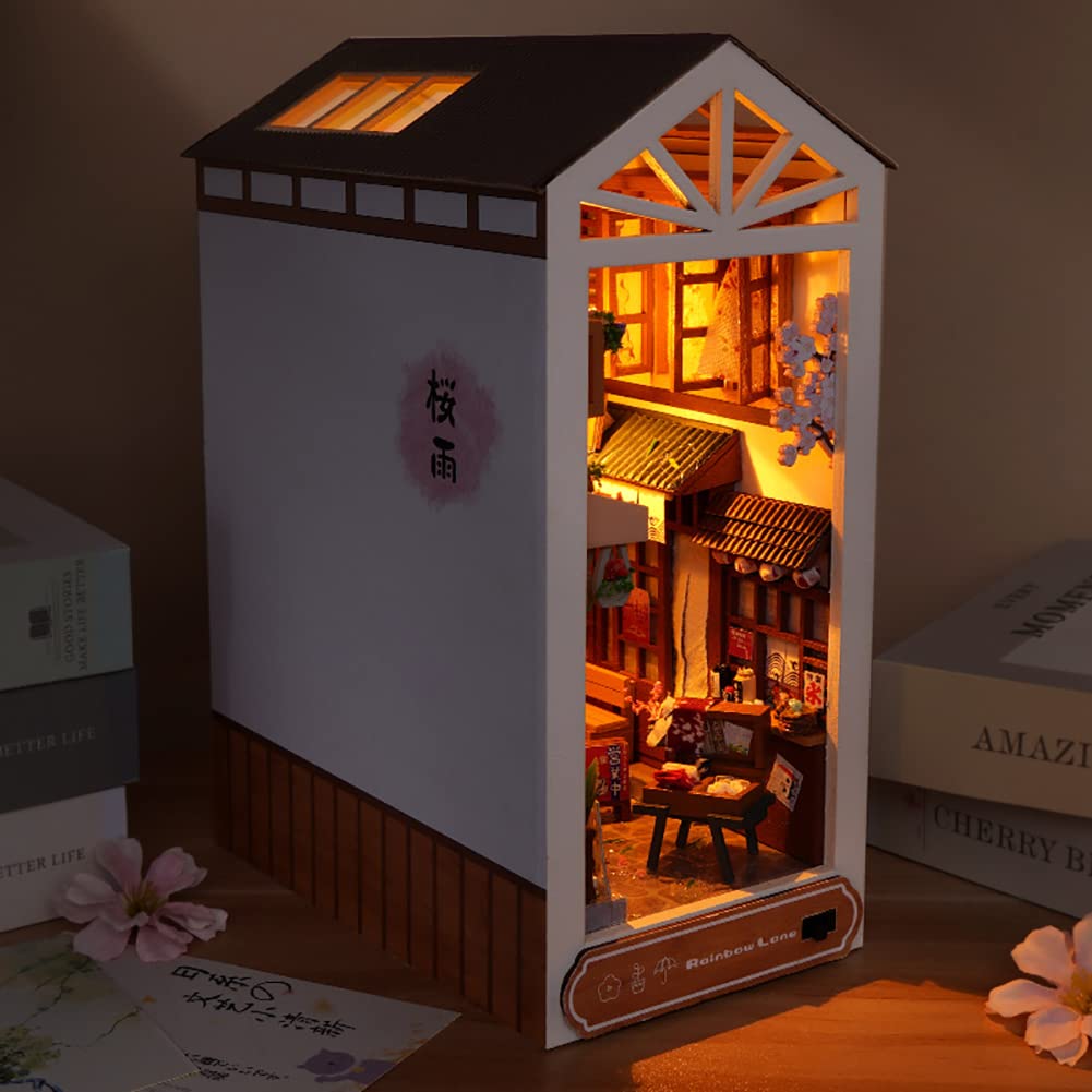 TOPBSFARNY Support de livre en bois 3D - Puzzle à faire soi-même TOPBSFARNY Support de livre en bois 3D - Puzzle à faire soi-même