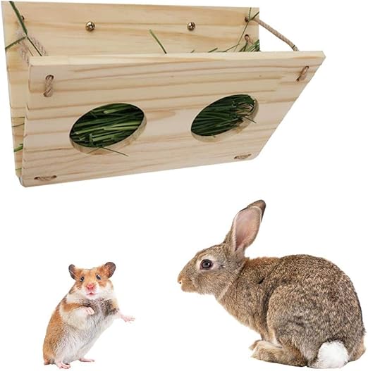 rabbit hay feeder plans