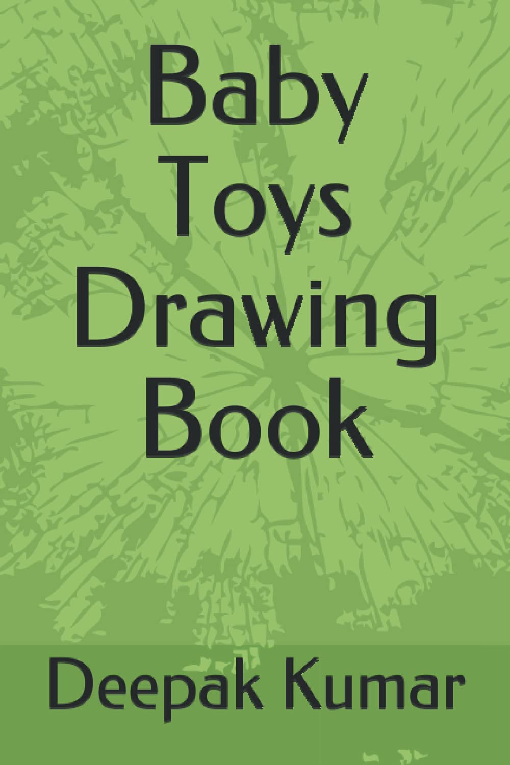 Baby Toys Drawing Book