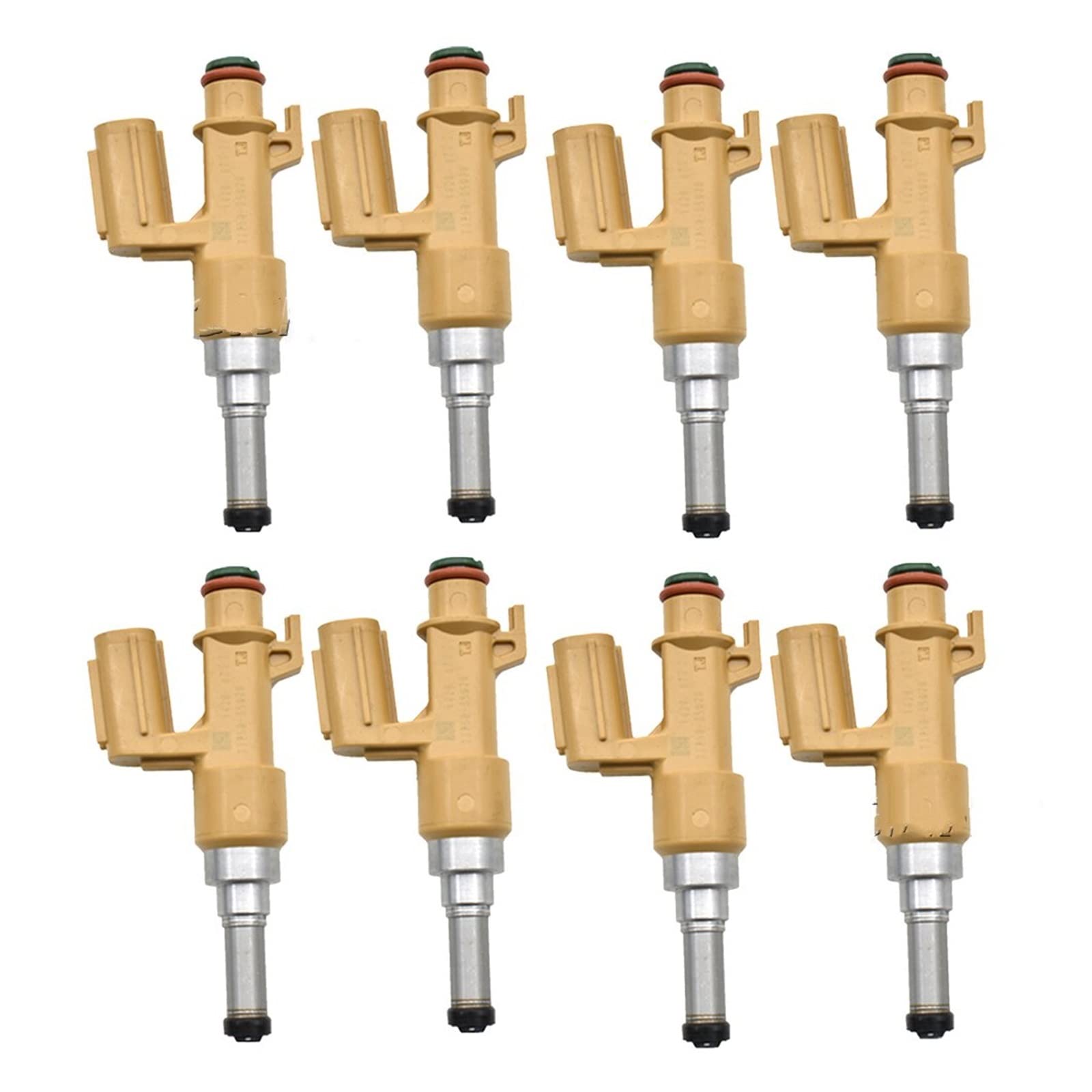 Petrol Injector 8PCS/LOT Fuel Injectors For Toyota For Tundra For Sequoia For Land For Cruiser 5.7L V8 23250-38040 23209-09150 23250-0S020 23209-0S020 Injector Nozzle