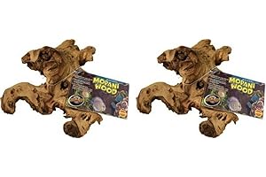Zoo Med Laboratories Arizona Mopani Wood for Aquarium, 6-8 inches (2-Pack)