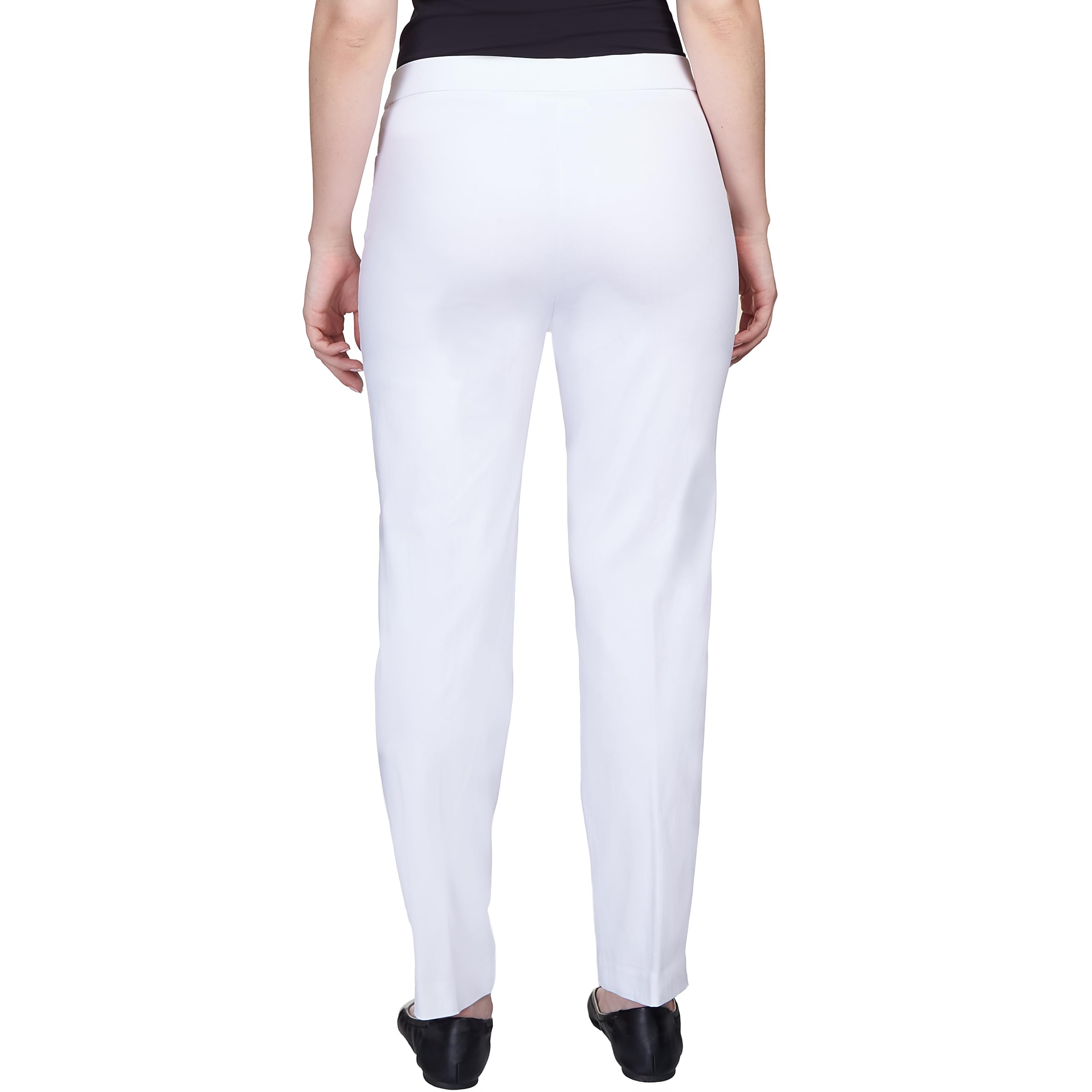 Alfred Dunner Allure Slimming Petite Stretch Pants - Modern Fit - Pantalones Mujer