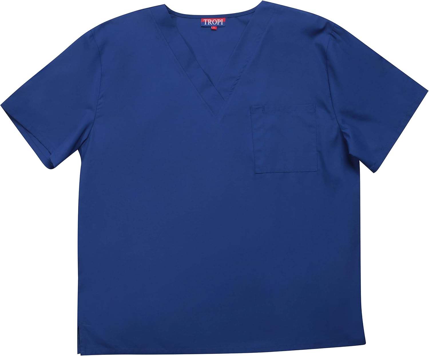 Tropi Men's Scrub Sets Uniforms for Men 6952-GALAXY BLUE-XXL - Image 2