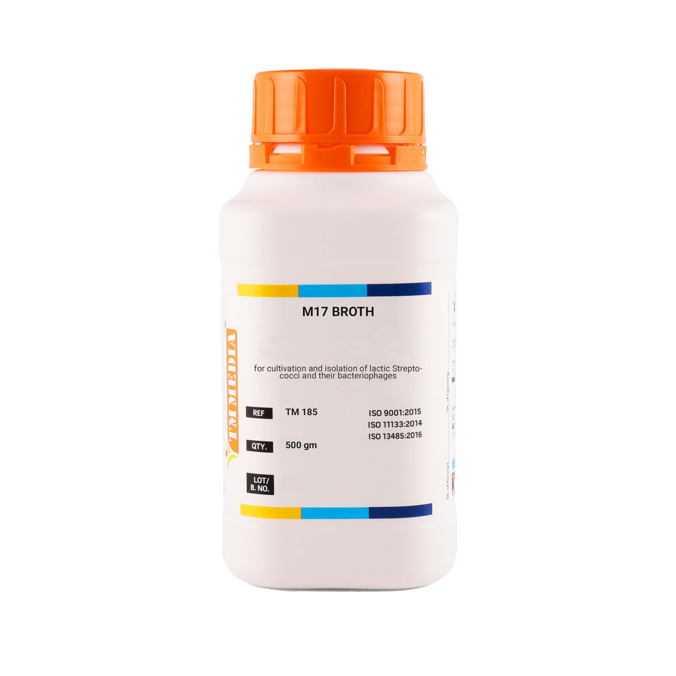 TM MEDIA - M17 Broth (500 gm)-picture-18