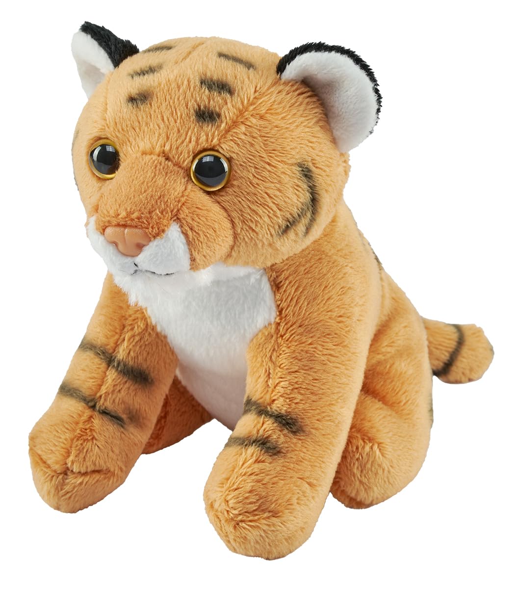 Amazon.com: Wild Republic Pocketkins Tiger Stuffed Animal - 5