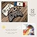Cute Cartoon Gaming Rug, Non Slip Extra Soft Absorbent, Machine Washable, Game Room Carpet, Indoor Door Mat (24