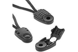 Cord Locks for Drawstrings: Effortlessly Tame Loose Shoe Lace Ends