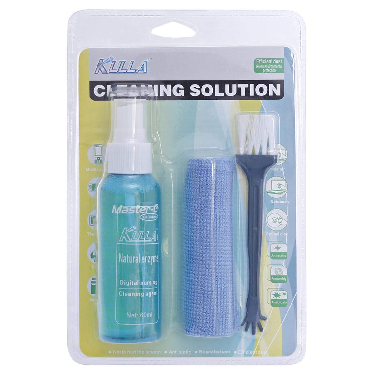 KullaKulla Screen Cleaning Solution For Pc And Laptop