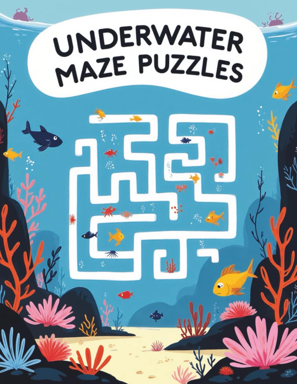 Underwater Maze Puzzles