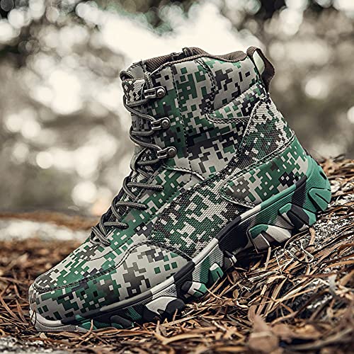 Men's Hiking Boots Outdoor Fashion Athletic Shoes Traveling Camping Training Waterproof High-Top Camouflage Boots4