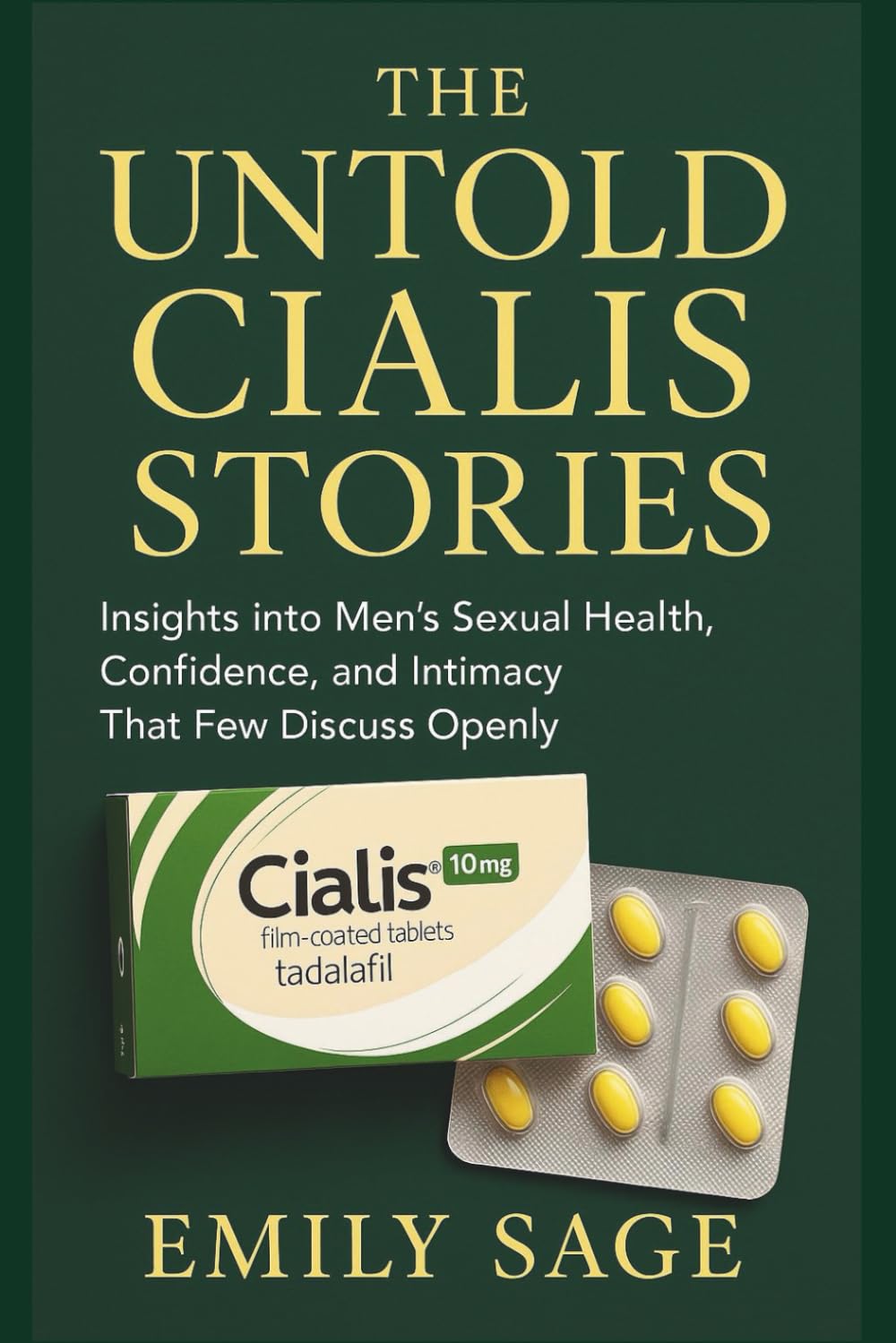 The Untold Cialis Stories: Insights into Men’s Sexual Health, Confidence, and Intimacy That Few Discuss Openly The Untold Cialis Stories: Insights into Men’s Sexual Health, Confidence, and Intimacy That Few Discuss Openly