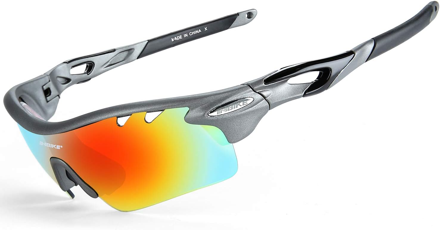 occhiali da sole con intercambiabili