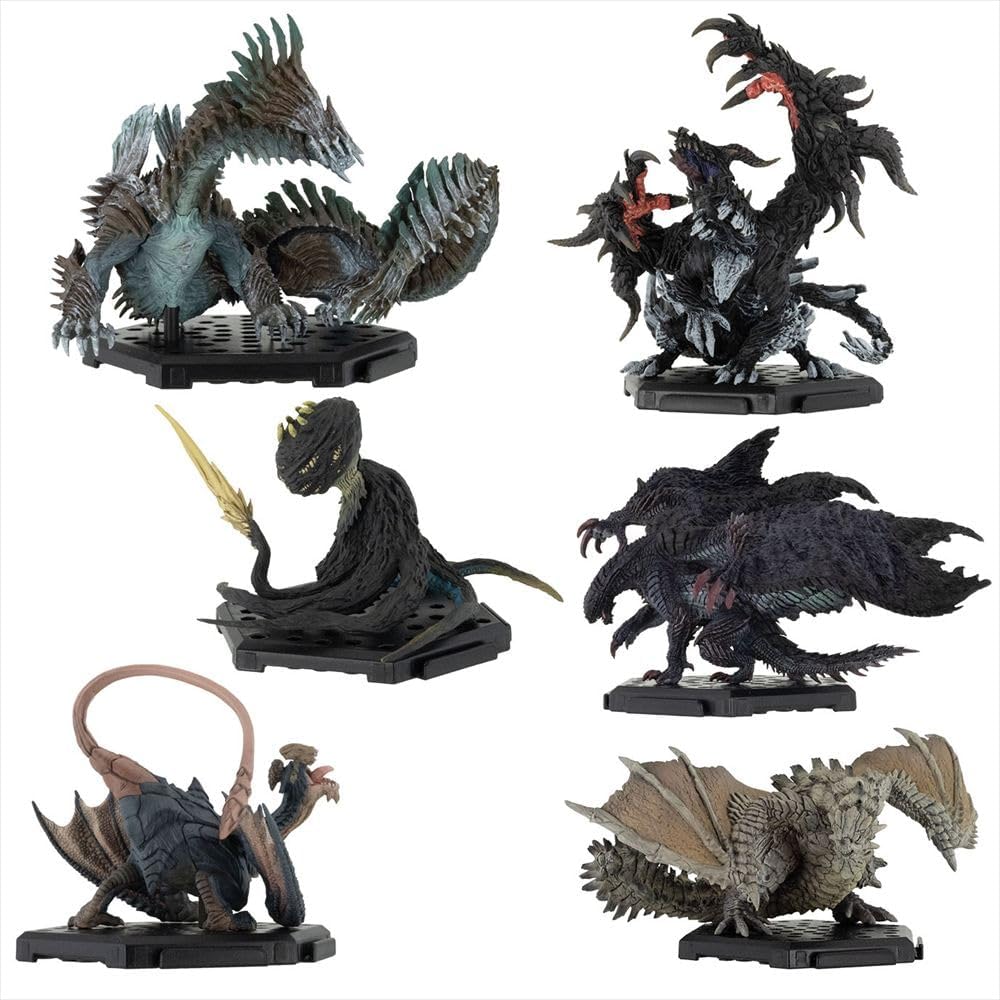 カプコン モンスターハンター カプコンフィギュアビルダー スタンダードモデル Ｐｌｕｓ Ｖｏｌ．３０ １BOX 全高約100～150mm PVC