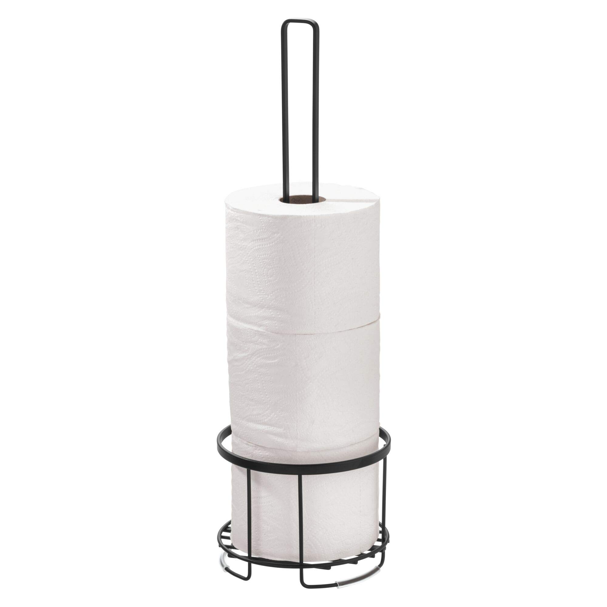 Interdesign Everett Roll Reserve Matte Black