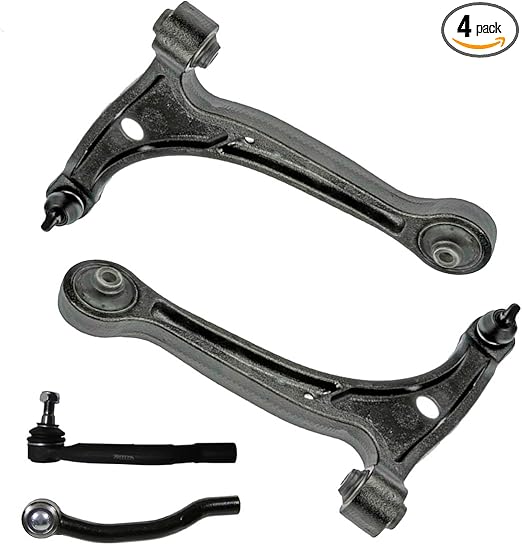 Front Lower Control Arms w/ Ball Joints Pair Set NEW for Acura MDX