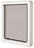 Algopix Similar Product 14 - Dog Mate Small Dog Door White Small