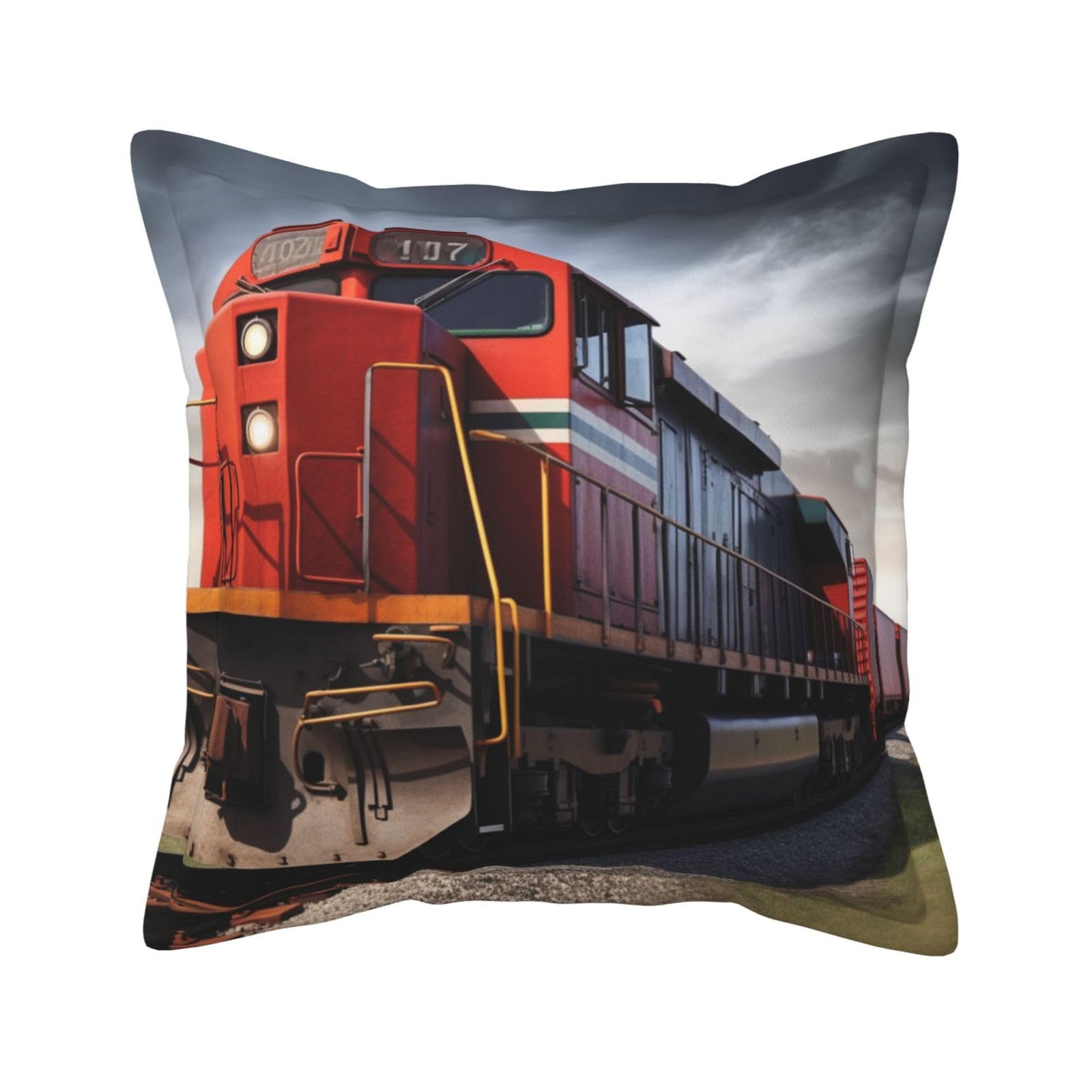 Coussin extérieur cuir train rustique pour embellir votre terrasse